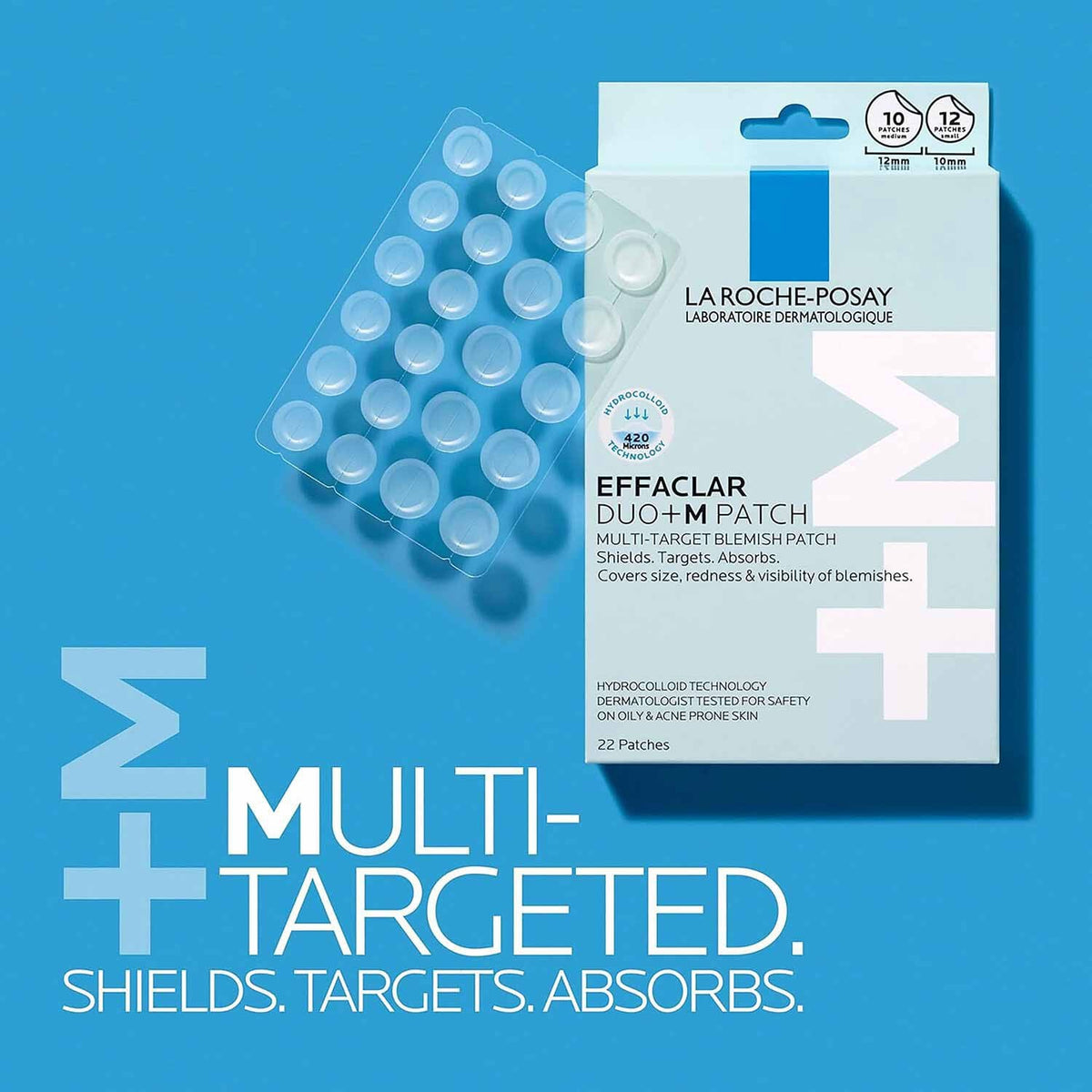 Effaclar Duo+M Multi-Target Blemish Patches