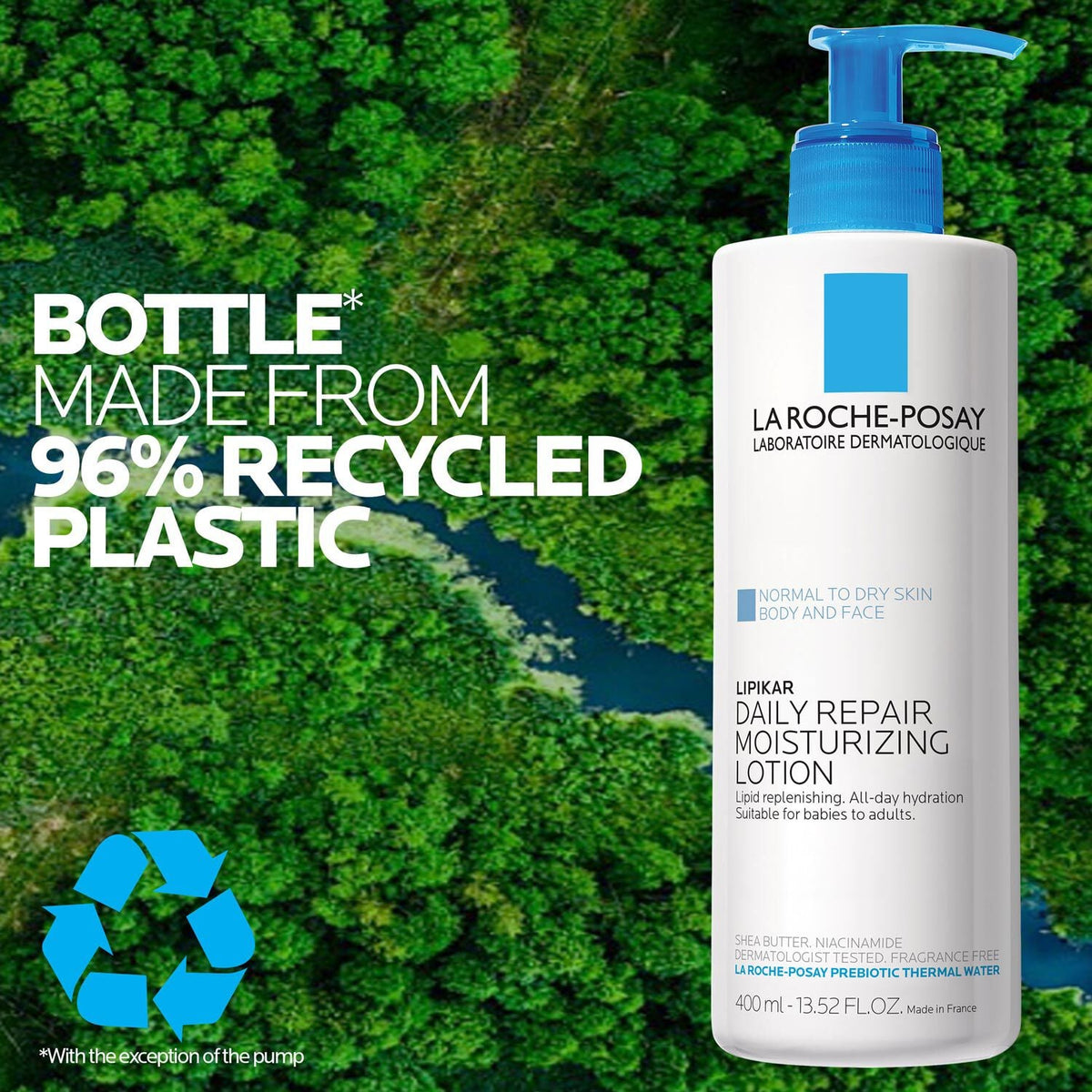Lipikar Body Lotion for Normal to Dry Skin