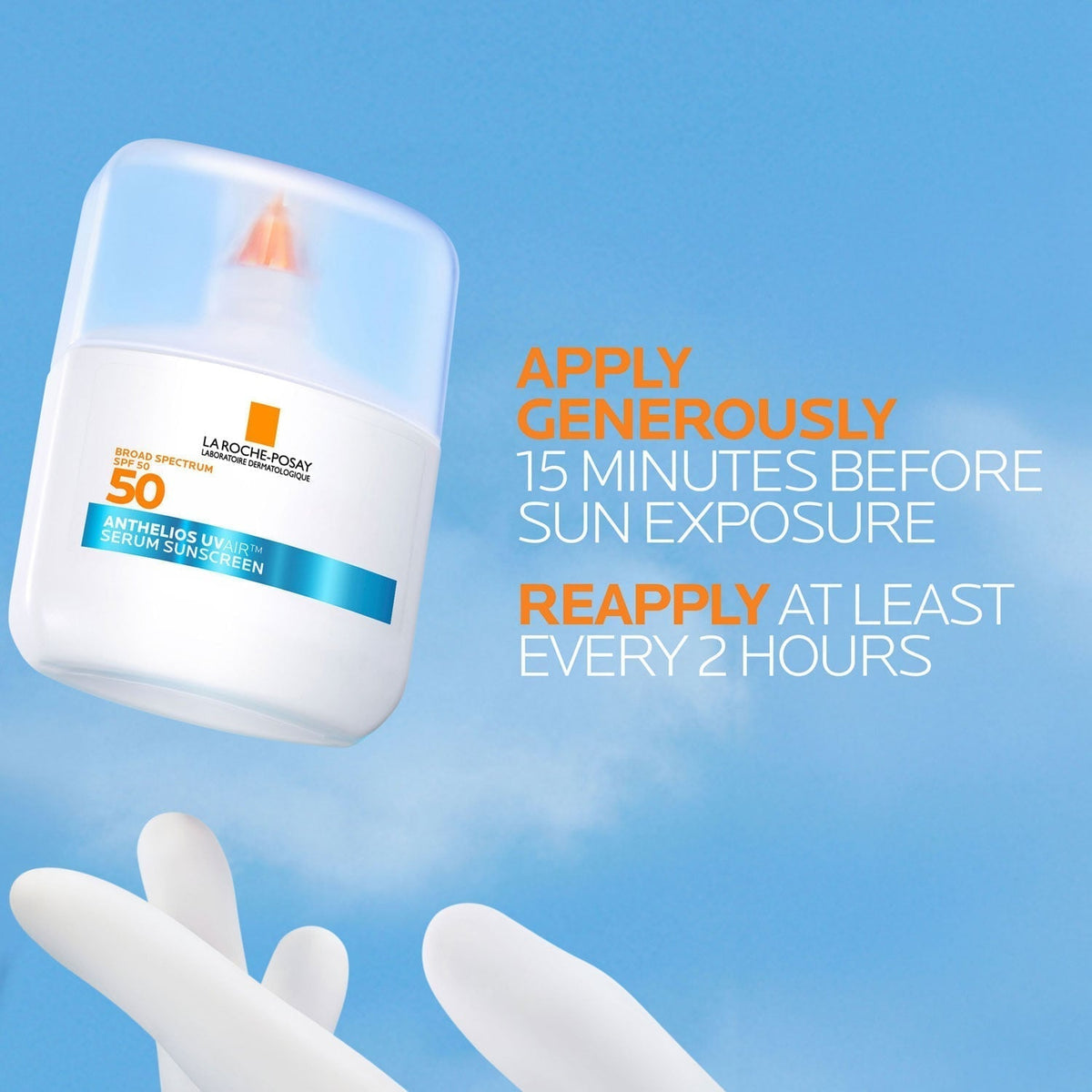 Anthelios UVAir™ SPF 50 Serum Sunscreen