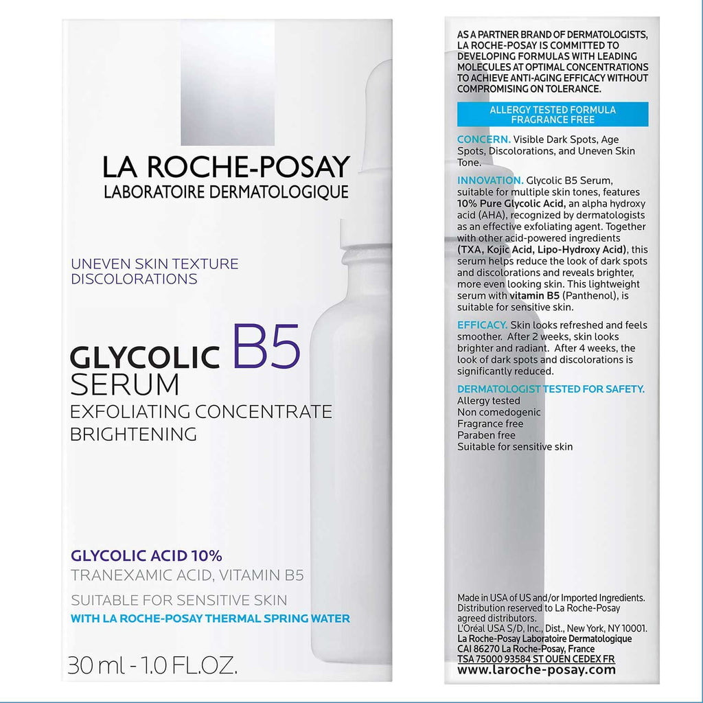 Glycolic B5 10% Pure Glycolic Acid Serum