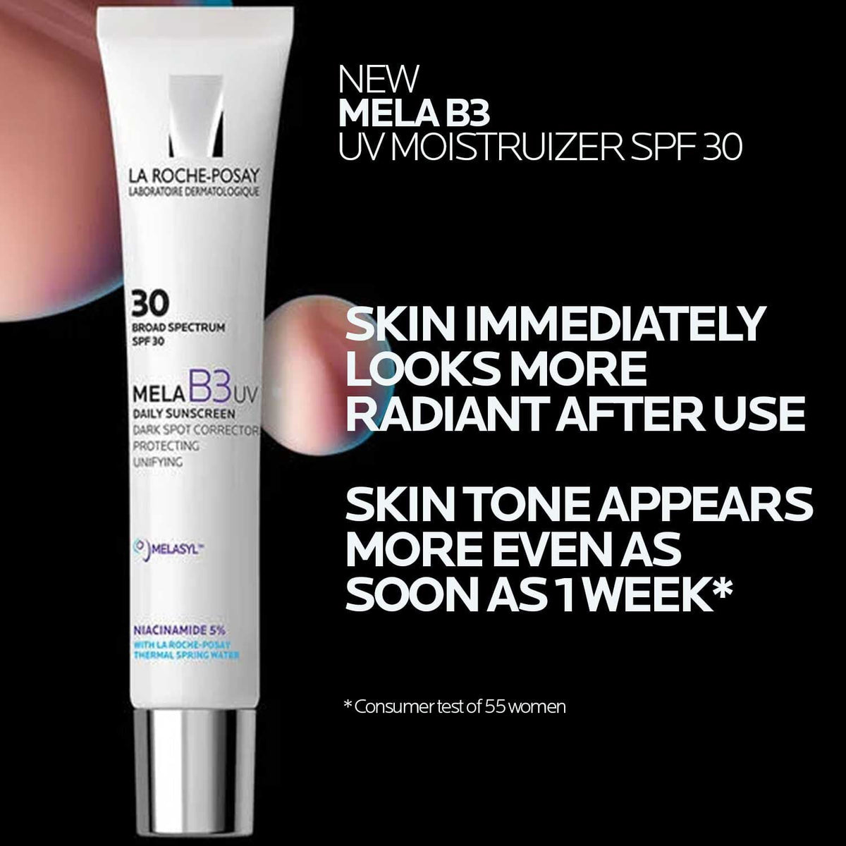 Mela B3 UV Daily Moisturizer SPF 30 With Melasyl™ + Niacinamide