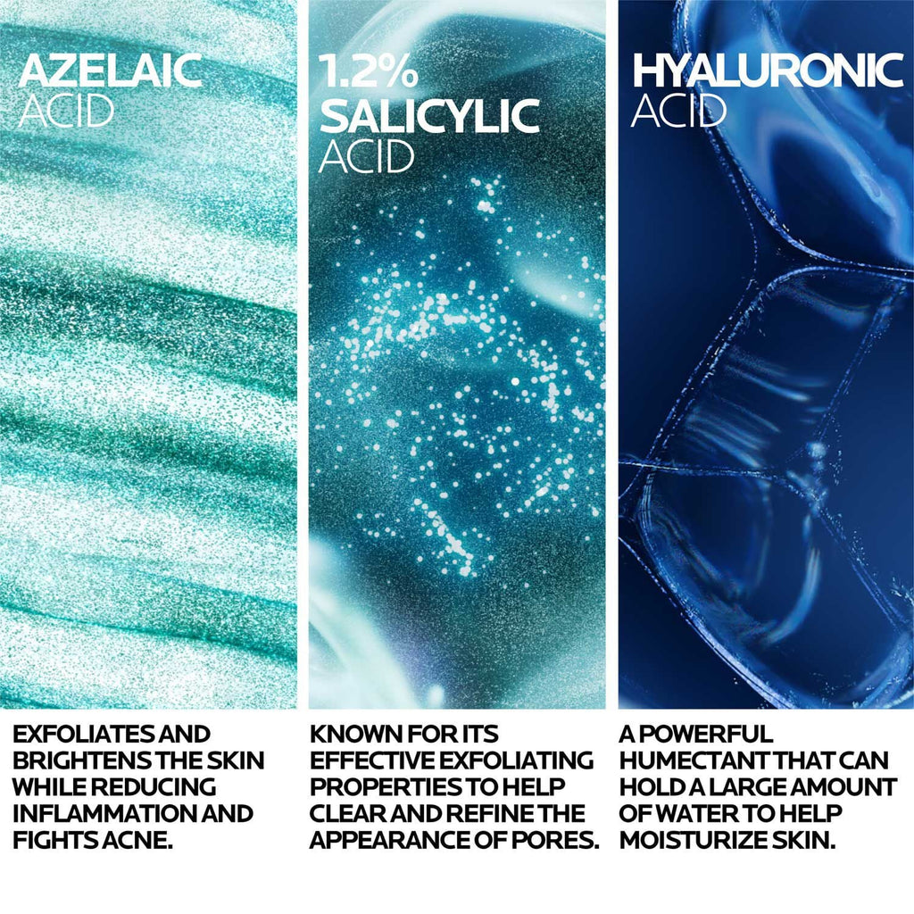 Effaclar A.Z. Gel Azelaic Acid Acne Treatment