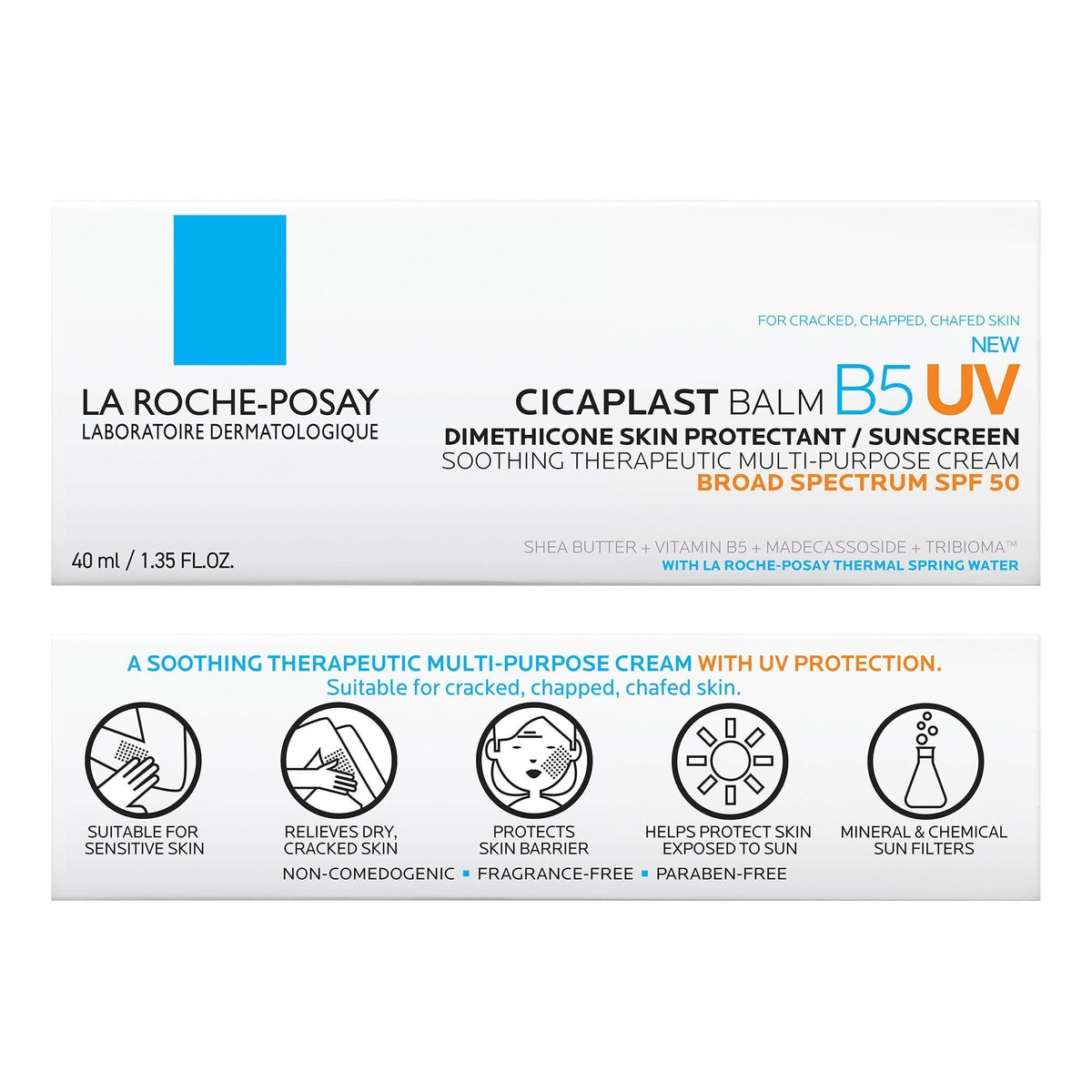 Cicaplast Balm B5 UV SPF 50